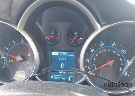 2013 Chevrolet Cruze 1Lt Auto из США, поврежденный, VIN 1G1PC5SB5D7320650